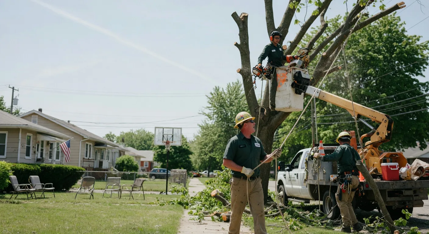 Tree Service in Ideal, GA near me
